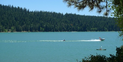 Sly Park Boating