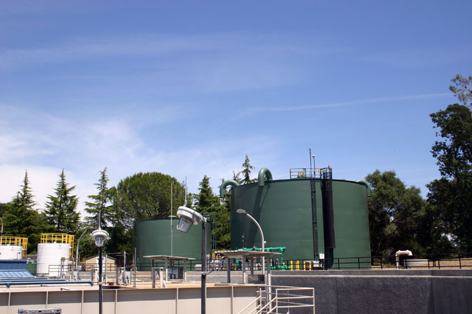 El Dorado Hills Water Treatement Plant June 2011 - Storage Tanks