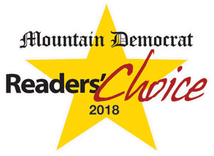 Mountain Democrat Readers Choice 2018 Logo