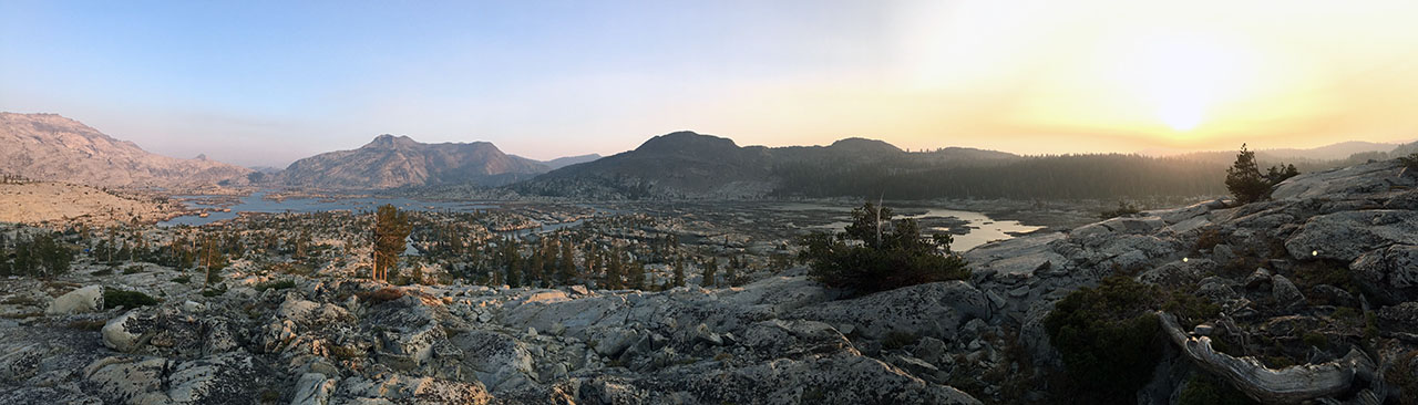 Lake Aloha-  Panarama - Repairs September 2020