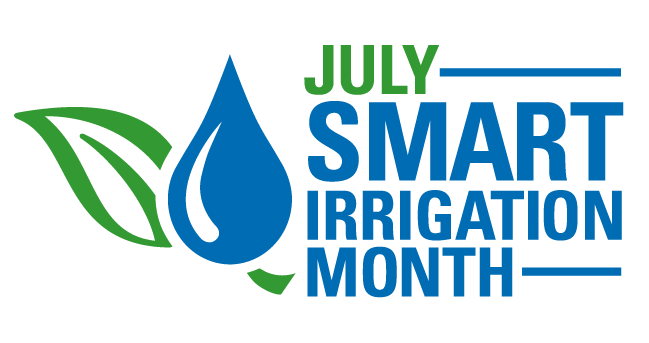 July is Smart Irrigation Month