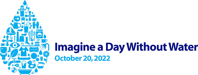 Imagine a Day Without Water October 20, 2022 - logo