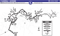 EDT Placerville East map