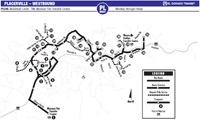 EDT Placerville West map