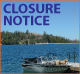 Icon for Notice of Facility Closures Due to Federal Government Shutdown